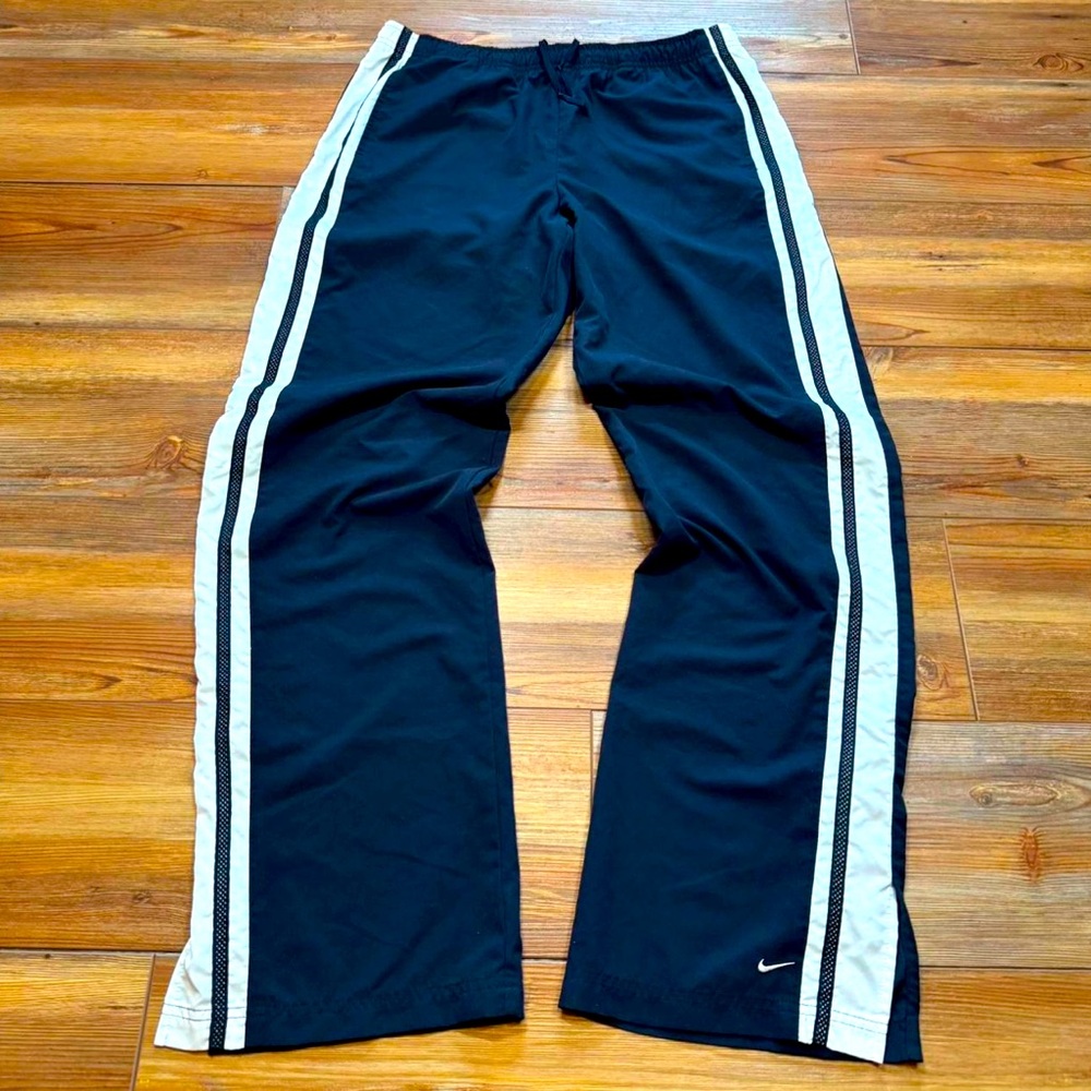 Navy Blue Nike Track-pants